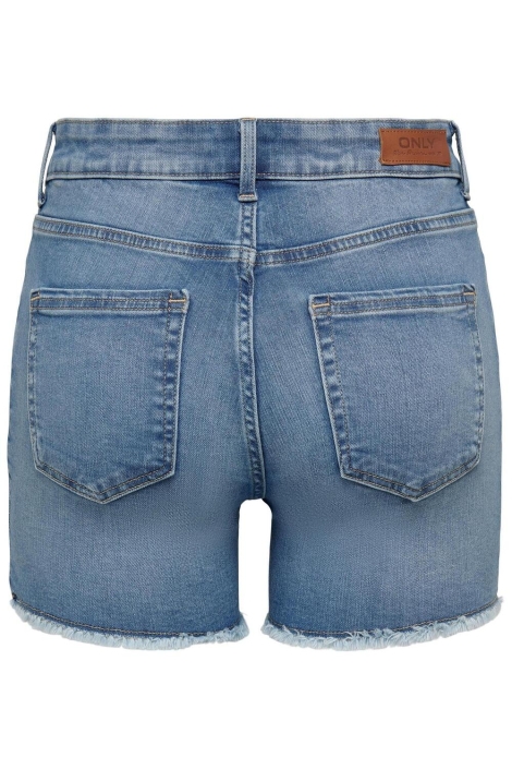 Only onlblush mid sk raw shorts noos